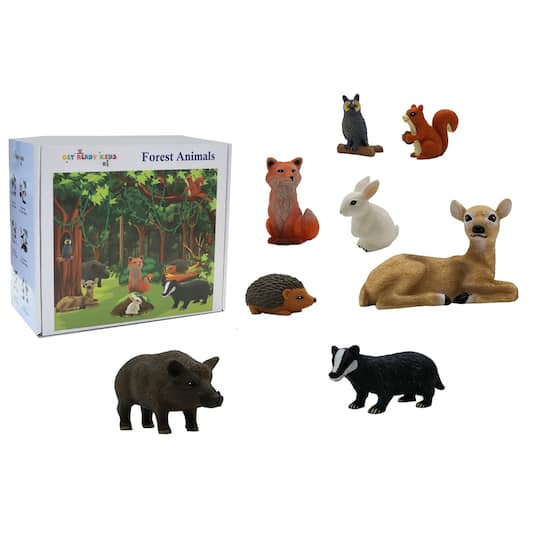 Get Ready Kids Forest Animals Playset